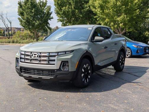 Sage Gray 2026 Hyundai SANTA CRUZ SE