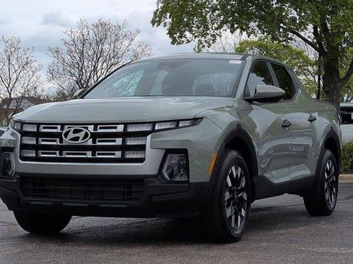 Sage Gray 2026 Hyundai SANTA CRUZ SE