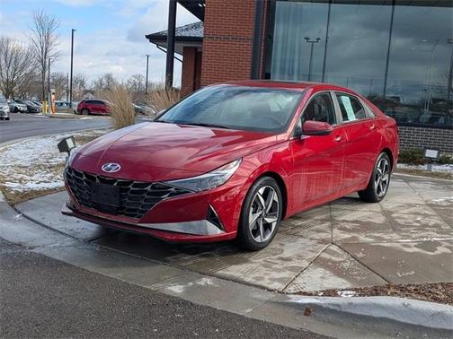 2023 Hyundai ELANTRA Limited