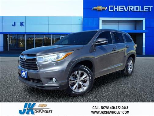 Blizzard Pearl 2015 Toyota Highlander XLE