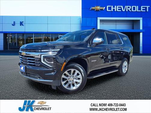 Black 2025 Chevrolet Tahoe Premier