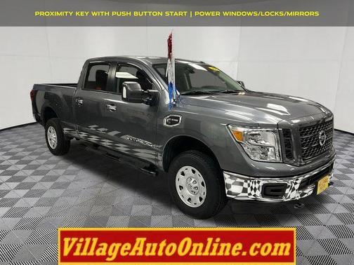 2019 Nissan Titan XD SV