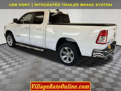 Bright White Clearcoat 2020 RAM 1500 Big Horn