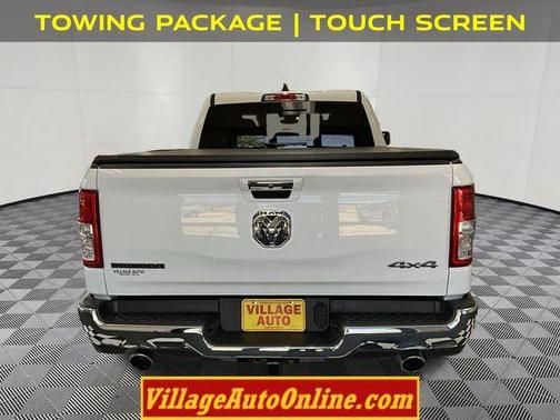 Bright White Clearcoat 2020 RAM 1500 Big Horn