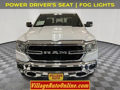Bright White Clearcoat 2020 RAM 1500 Big Horn