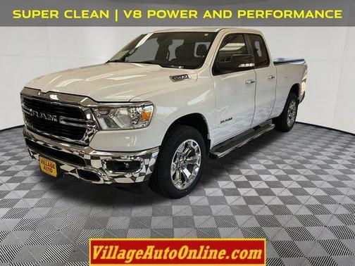 Bright White Clearcoat 2020 RAM 1500 Big Horn