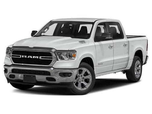Bright White Clearcoat 2020 RAM 1500 Big Horn