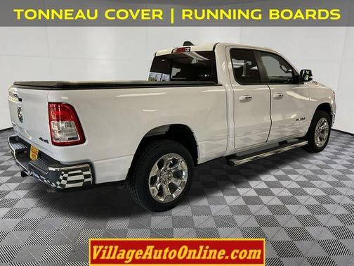 Bright White Clearcoat 2020 RAM 1500 Big Horn