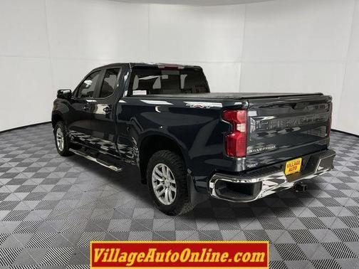 Shadow Gray Metallic 2019 Chevrolet Silverado 1500 LT