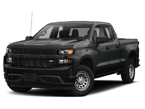 Shadow Gray Metallic 2019 Chevrolet Silverado 1500 LT