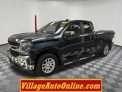 Shadow Gray Metallic 2019 Chevrolet Silverado 1500 LT