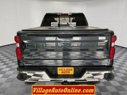 Shadow Gray Metallic 2019 Chevrolet Silverado 1500 LT