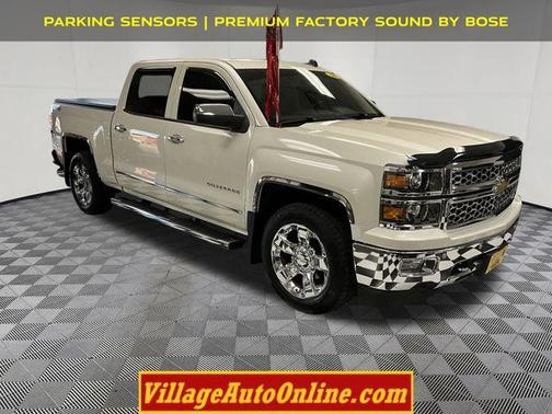 2014 Chevrolet Silverado 1500 LTZ