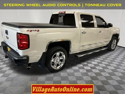 2014 Chevrolet Silverado 1500 LTZ