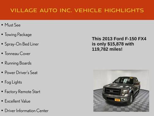 2013 Ford F-150 FX4