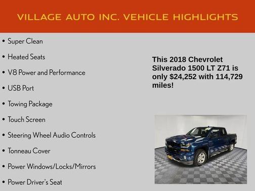 2018 Chevrolet Silverado 1500 LT