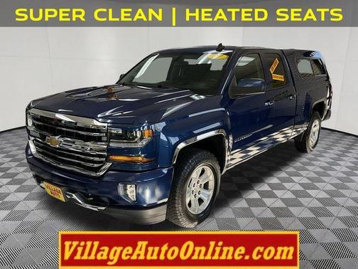 2017 Chevrolet Silverado 1500 LT