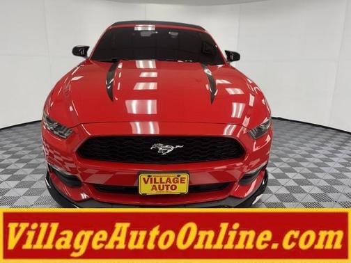 Race Red 2015 Ford Mustang V6
