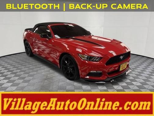 Race Red 2015 Ford Mustang V6