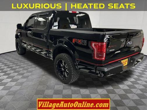 2016 Ford F-150 Lariat