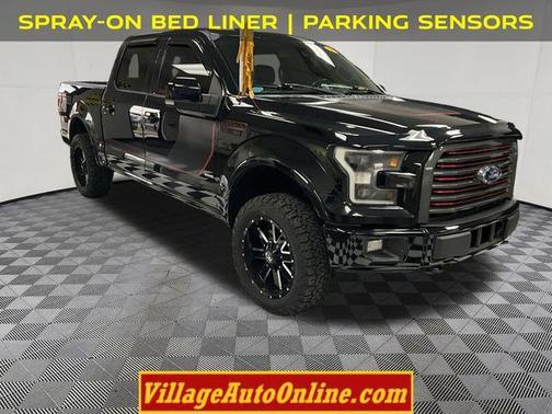2016 Ford F-150 Lariat