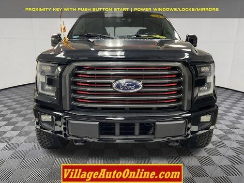2016 Ford F-150 Lariat