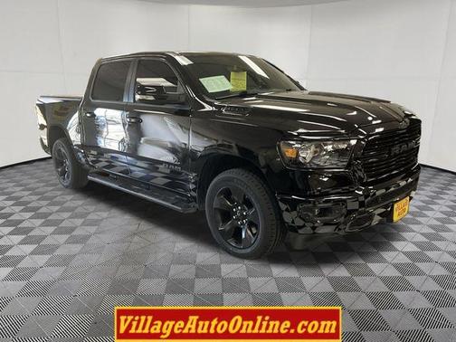 Diamond Black 2019 RAM 1500 Big Horn