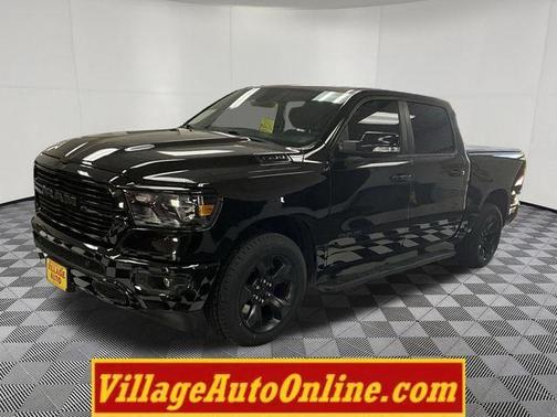 Diamond Black 2019 RAM 1500 Big Horn