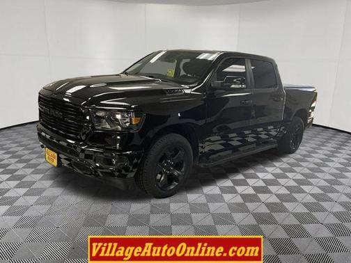 Diamond Black 2019 RAM 1500 Big Horn