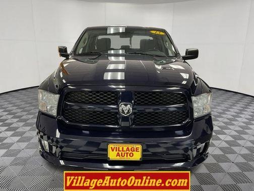 True Blue Pearlcoat 2013 RAM 1500 Tradesman/Express