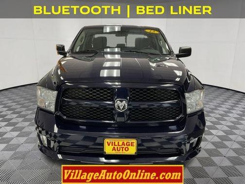 True Blue Pearlcoat 2013 RAM 1500 Tradesman/Express