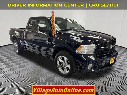 True Blue Pearlcoat 2013 RAM 1500 Tradesman/Express