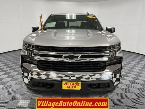 Silver Ice Metallic 2021 Chevrolet Silverado 1500 LT