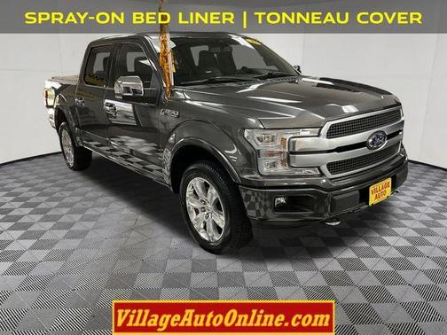 2019 Ford F-150 Platinum