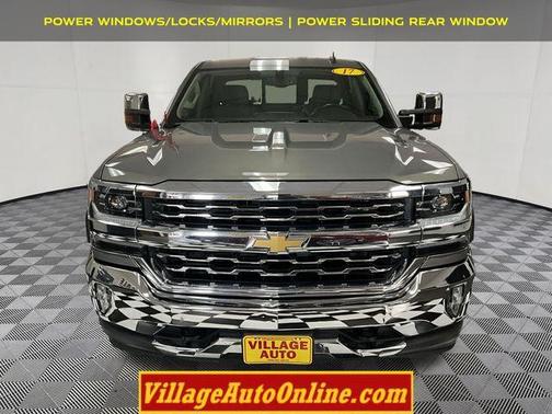 Pepperdust Metallic 2017 Chevrolet Silverado 1500 LTZ