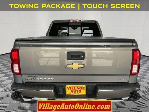 Pepperdust Metallic 2017 Chevrolet Silverado 1500 LTZ