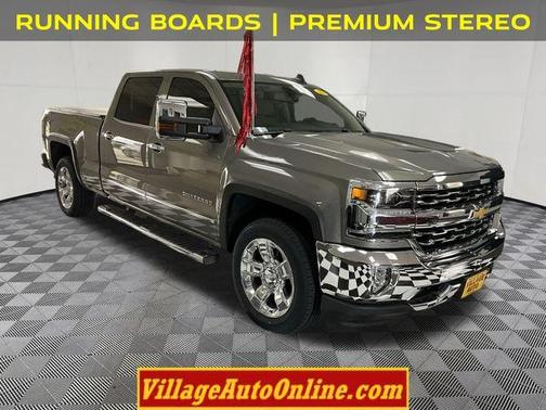Pepperdust Metallic 2017 Chevrolet Silverado 1500 LTZ