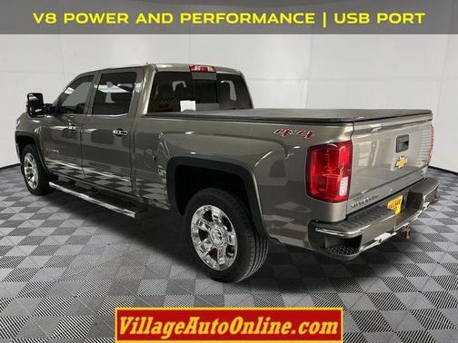 Pepperdust Metallic 2017 Chevrolet Silverado 1500 LTZ