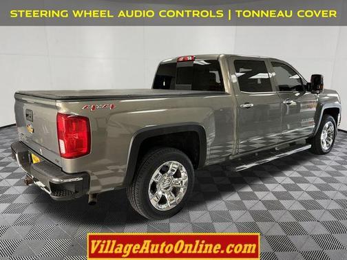 Pepperdust Metallic 2017 Chevrolet Silverado 1500 LTZ