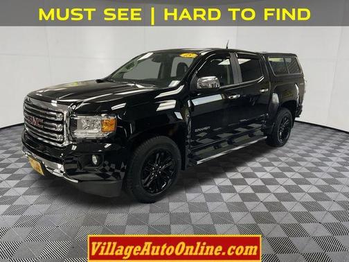 2015 GMC Canyon SLT