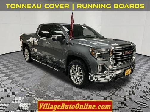 Satin Steel Metallic 2019 GMC Sierra 1500 SLT