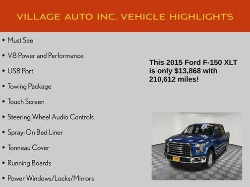 2015 Ford F-150 XLT