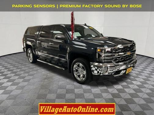 2018 Chevrolet Silverado 1500 LTZ