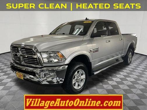 Bright Silver Clearcoat Metallic 2015 RAM 2500 Big Horn