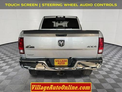 Bright Silver Clearcoat Metallic 2015 RAM 2500 Big Horn