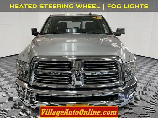 Bright Silver Clearcoat Metallic 2015 RAM 2500 Big Horn
