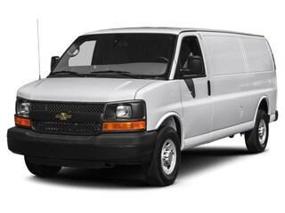 Summit White 2017 Chevrolet Express 2500 Work Van