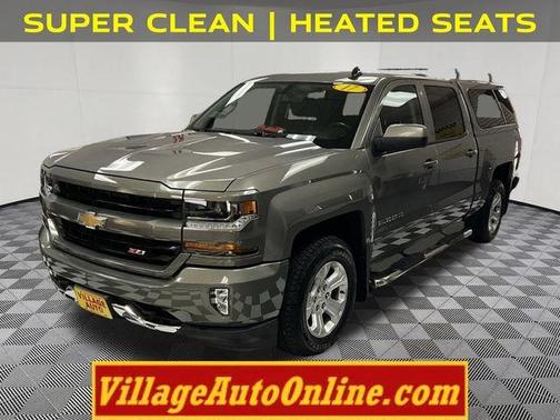 2017 Chevrolet Silverado 1500 LT