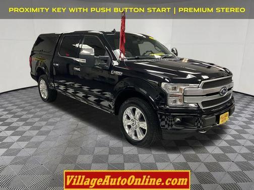 2019 Ford F-150 Platinum