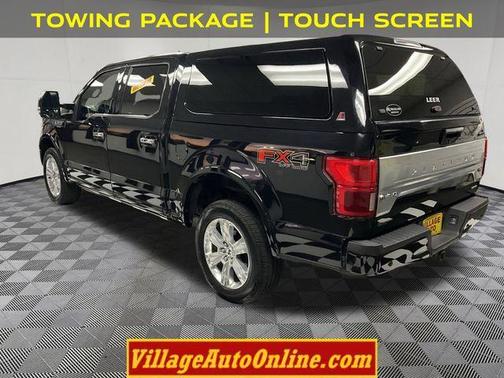 2019 Ford F-150 Platinum